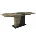 Fa étkezőasztal Rusztik fehér T28832-2-7071