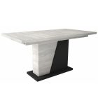 Fa étkezőasztal Rusztik fehér T28832-2-7071