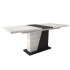 Fa étkezőasztal Rusztik fehér T28832-2-7071