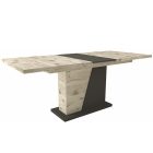 Fa étkezőasztal Rusztik fehér T28832-2-7071