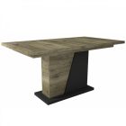 Fa étkezőasztal Sötét justus tölgy T28832-2-7076