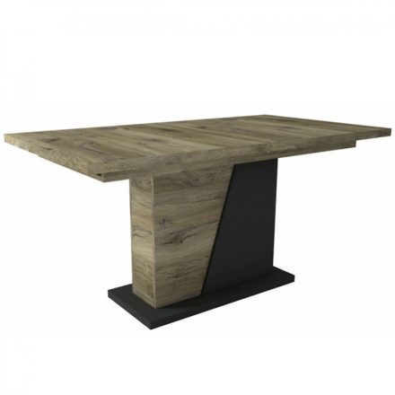 Fa étkezőasztal Sötét justus tölgy T28832-2-7076