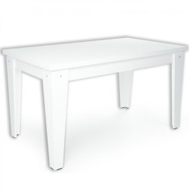 Fa étkezőasztal Fehér T28833-2-7077