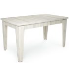 PE-DM Fa étkezőasztal Fehér