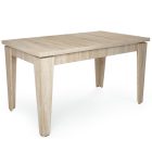 PE-DM Fa étkezőasztal Sonoma tölgy