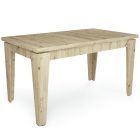 PE-DM Fa étkezőasztal Artisan tölgy