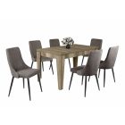 PE-DM Fa étkezőasztal Artisan tölgy