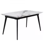 Étkezőasztal Fehér márvány T28834-2-7085
