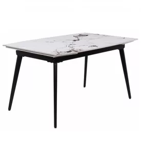 Étkezőasztal Fehér márvány T28834-2-7085