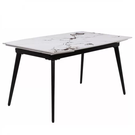Étkezőasztal Fehér márvány T28834-2-7085