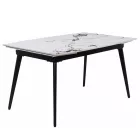 Étkezőasztal Fehér márvány T28834-2-7085