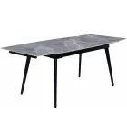 RE-DM Étkezőasztal Fehér márvány