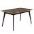 Étkezőasztal Sötét tölgy T28834-2-7087