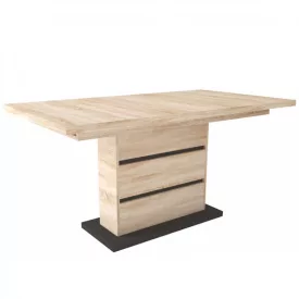 Fa étkezőasztal Sonoma tölgy T28835-2-7088