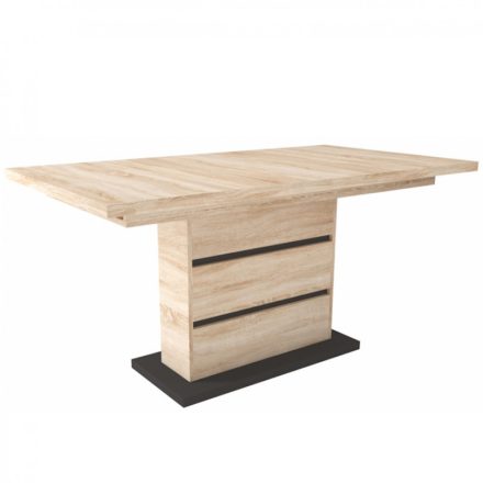 Fa étkezőasztal Sonoma tölgy T28835-2-7088