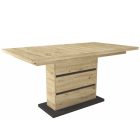 SY-DM Fa étkezőasztal Sonoma tölgy