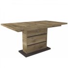 Fa étkezőasztal Sötét justus tölgy T28835-2-7092