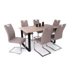 ZO-DM Fa étkezőasztal Artisan tölgy