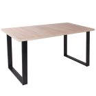 ZO-DM Fa étkezőasztal Artisan tölgy
