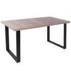 ZO-DM Fa étkezőasztal Artisan tölgy