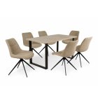 ZO-DM Fa étkezőasztal Artisan tölgy