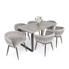 ZO-DM Fa étkezőasztal Artisan tölgy