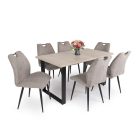 ZO-DM Fa étkezőasztal Artisan tölgy