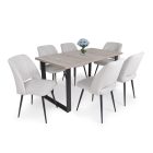 ZO-DM Fa étkezőasztal Artisan tölgy