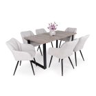 ZO-DM Fa étkezőasztal Artisan tölgy