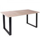 Fa étkezőasztal Sonoma tölgy T28836-2-7095