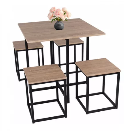 4 személyes konyhai szett Sonoma tölgy T28837-2-7097