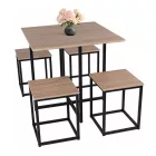 4 személyes konyhai szett Sonoma tölgy T28837-2-7097