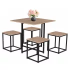 4 személyes konyhai szett Sonoma tölgy T28837-2-7097