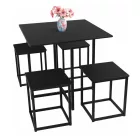 4 személyes konyhai szett Sonoma tölgy T28837-2-7097