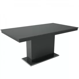Fa étkezőasztal Antracit T28840-2-7099