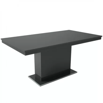 Fa étkezőasztal Antracit T28840-2-7099