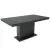 Fa étkezőasztal Antracit T28840-2-7099
