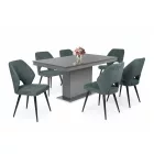 MFL-DM Fa étkezőasztal Antracit