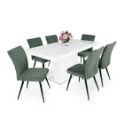 MFL-DM Fa étkezőasztal Antracit