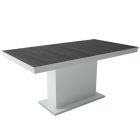 MFLP-DM Üveg étkezőasztal Magasfényű fehér - Canterbury