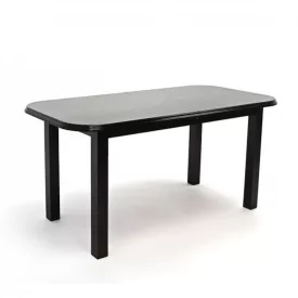 Kibővíthető étkezőasztal 160-as Wenge T28857-2-7151