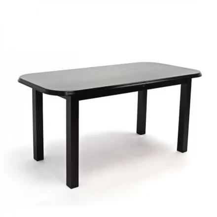 Kibővíthető étkezőasztal 160-as Wenge T28857-2-7151