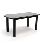 Kibővíthető étkezőasztal 160-as Wenge T28857-2-7151