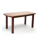 Pio2 - DSZ kibővíthető étkezőasztal 160-as Wenge