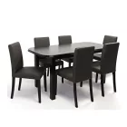 Pio2 - DSZ kibővíthető étkezőasztal 160-as Wenge