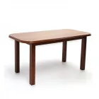 Kibővíthető étkezőasztal 160-as Mogyoró T28857-2-7152