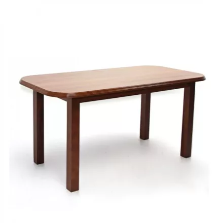 Kibővíthető étkezőasztal 160-as Mogyoró T28857-2-7152