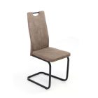 Fémvázas étkezőszék Barna T28860-2-7158