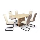 Fémvázas étkezőszék Barna T28860-2-7158