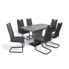 Fémvázas étkezőszék Barna T28860-2-7158